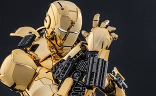 Нужно больше золота: в предзаказе появилась фигурка Железного человека в броне Mark III