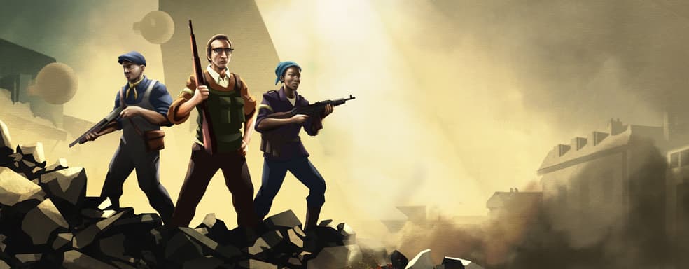 Работяги против пришельцев: обзор пошаговой тактики Every Day We Fight [ранний доступ]