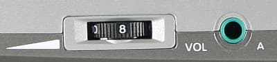 Volume control