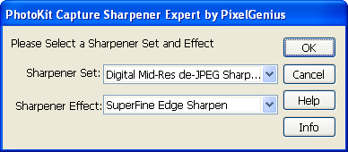 Повышение резкости изображения с помощью Photokit Sharpener