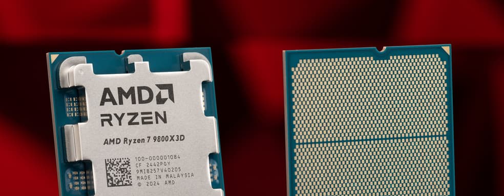 AMD Ryzen 7 9800X3D разбирают как горячие пирожки: запасы процессоров распродали за несколько часов