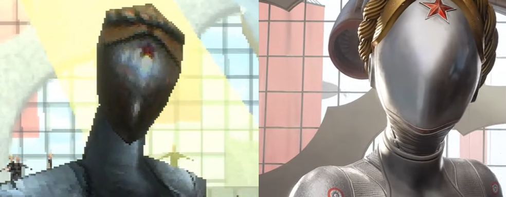 Atomic Heart, но для PlayStation 1. Знакомство с низкополигональными близняшками и жёсткий сюрприз