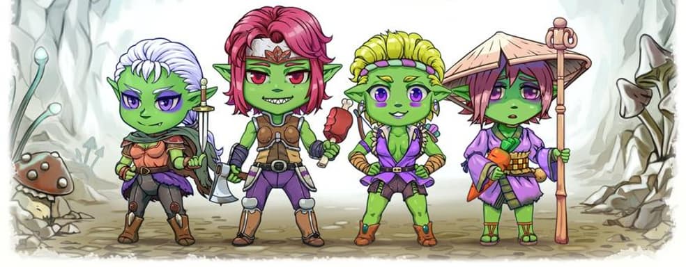 Юмористическая JRPG Heroines of Swords & Spells получила дополнение «Green Furies»