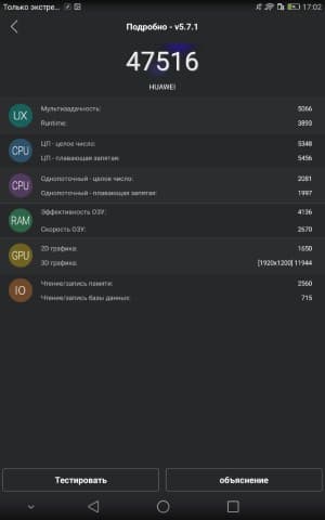 Операционная система Huawei Mediapad M2 8.0