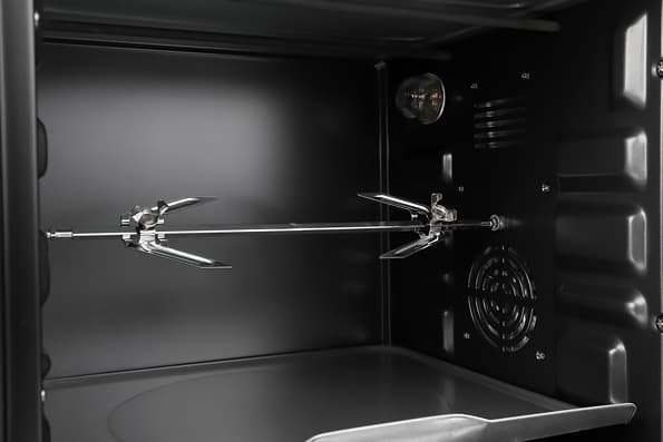 Компактная электрическая духовка Rommelsbacher BG 1550 с грилем и конвекцией