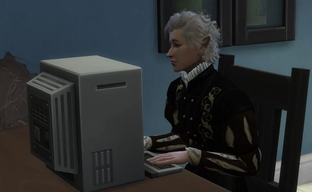 В The Sims 4 «Жизнь и смерть» обнаружили отсылку к Baldur's Gate 3