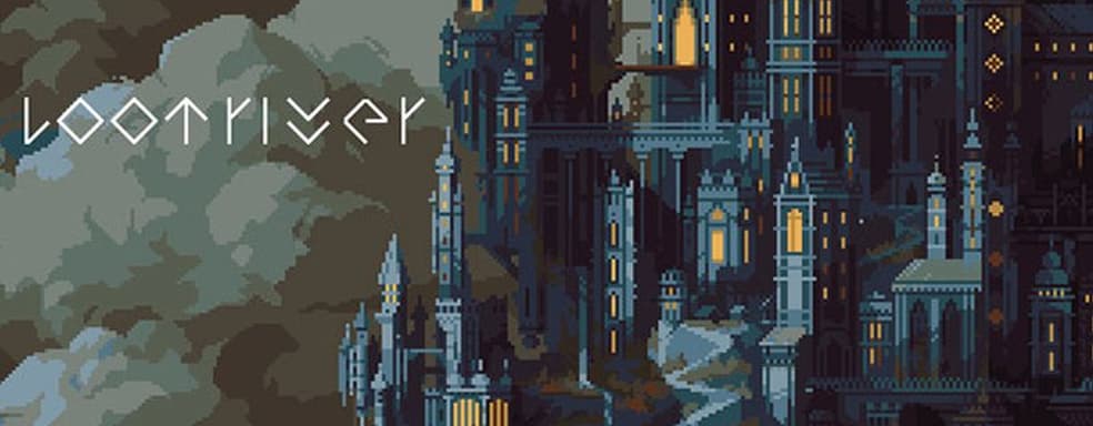 Loot River Announced, a Crazy Mix of Tetris and Dark Souls