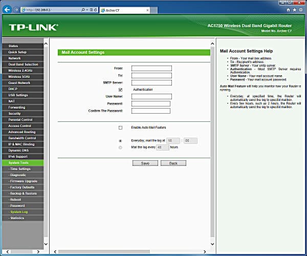 Настройка TP-Link Archer C7 Настройка TP-Link Archer C7