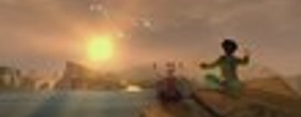 Демонстрация игрового процесса Beyond Good and Evil HD