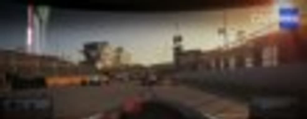 Геймплей PS4-версии Project CARS, демонстрирующий камеру в шлеме