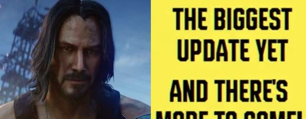 Похоже, Cyberpunk 2077 скоро получит самое большое обновление. В сети появился рекламный ролик