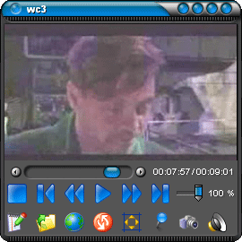 Рабочее окно FLVPlayer4Free