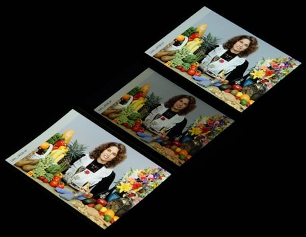 Результаты тестирования экрана Samsung Galaxy Round