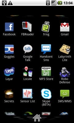 Список приложений