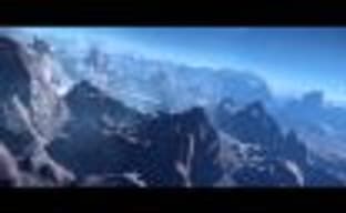 Трейлер Star Citizen, посвящённый процедурной генерации планет