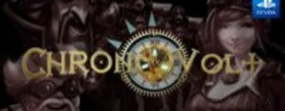 Платформер Chronovolt для Vita
