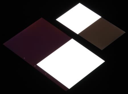 Обзор смартфона Wexler Zen 5+. Тестирование дисплея