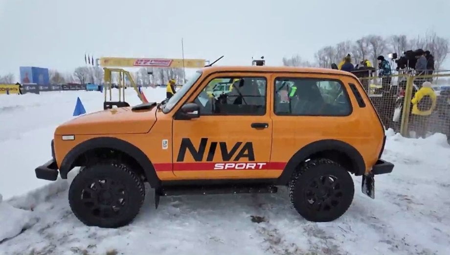 Lada Niva Sport Silkway