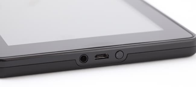 Кнопка и Micro USB Amazon Kindle Fire