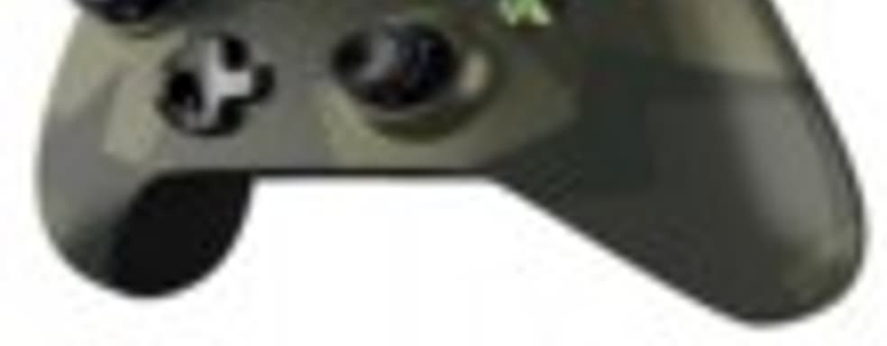 Xbox One Special Edition Armed Forces Wireless Controller и Stereo Headset 