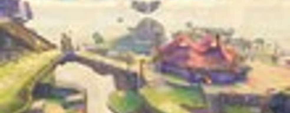 Трейлер The Legend of Zelda: Skyward Sword 