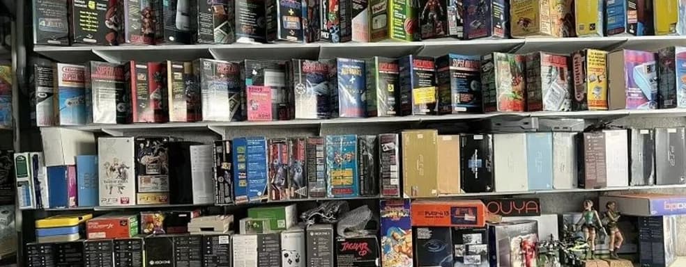 Fan Sells Impressive Collection of 2,400 Consoles for Almost a Million Euros