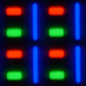 Обзор умных часов Samsung Gear S. Тестирование дисплея