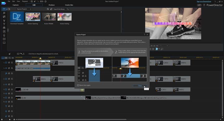 Видеоредактор CyberLink PowerDirector 14