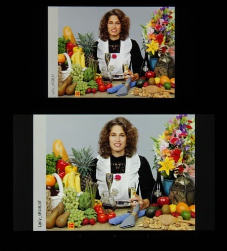 Обзор смартфона LG G3. Тестирование дисплея