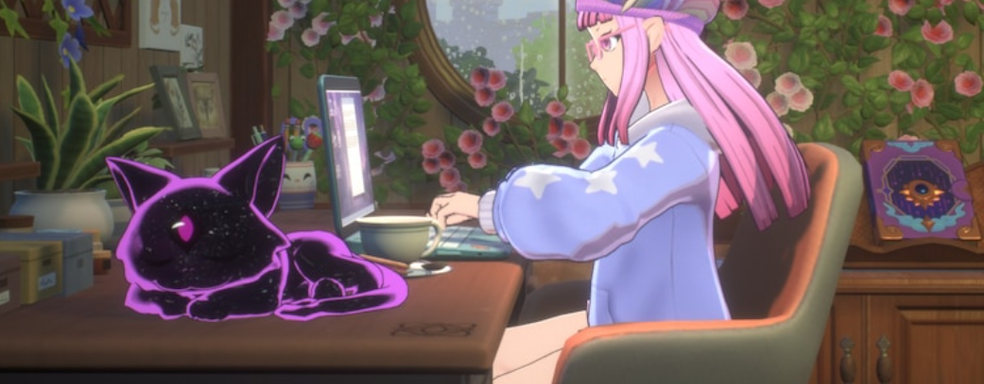 Lofi Girl теперь игра: инди-разработчик представил Spirit City Lofi Sessions в стиле известной радио-трансляции