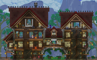 Обновление Terraria 1.4.5 ускорит перемещение по миру — показали машину и дрифт