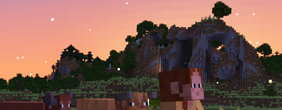 В Minecraft появились «адаптивные» коровы, новое растение со светлячками и эмбиент. Mojang представила контент и объявила о начале тестирования