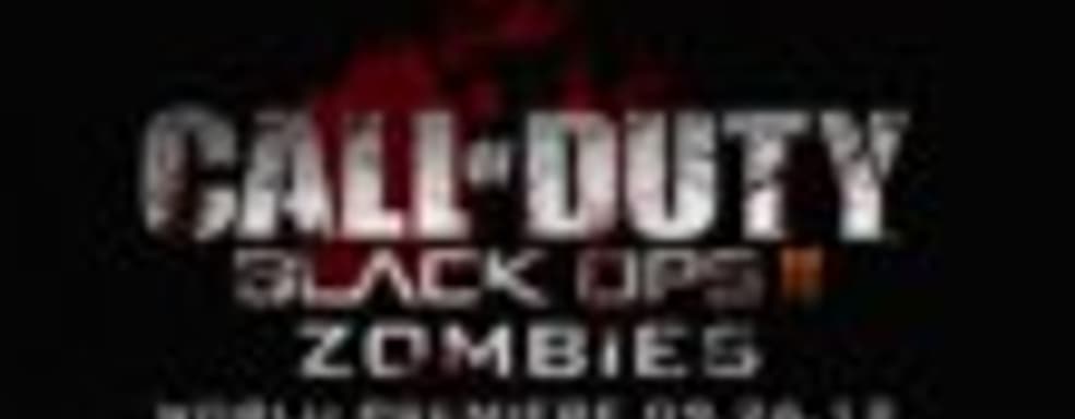 Зомби-тизер Black Ops 2