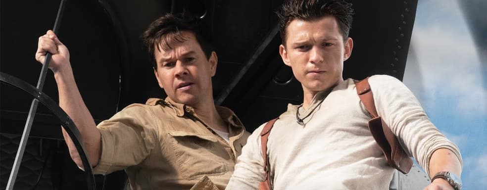 Появился первый трейлер фильма по Uncharted