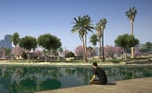 Два скриншота GTA V