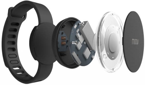 Фитнес-браслет Moov Now Фитнес-браслет Moov Now
