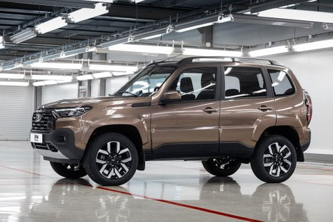 LADA Niva Travel