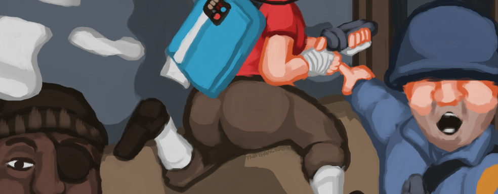 Сообщество Team Fortress 2 обеспокоено судьбой огромной попы. Valve заставили разбанить любимицу фанатов, но всё повторяется