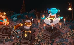 Карточный «рогалик» про боевых жаб Toads of the Bayou задерживается до ноября