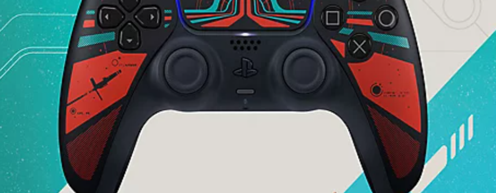 Вера в потенциал Concord. Sony представила лимитированный геймпад в стиле раскритикованного шутера