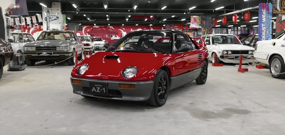 Autozam AZ-1