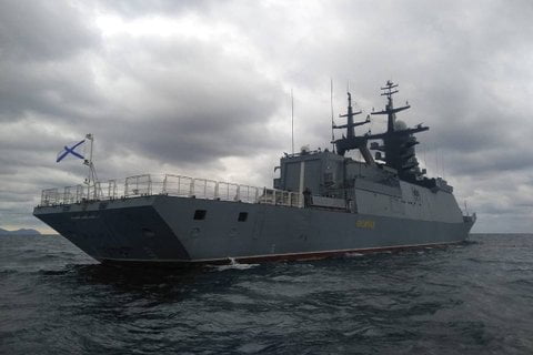 Корвет «Громкий»