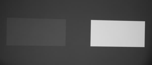 Проектор Epson EH-TW6000, тест разделения стереопар Проектор Epson EH-TW6000, тест разделения стереопар