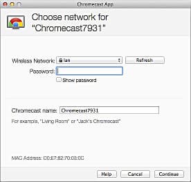 Настройка медиаадаптера Google Chromecast