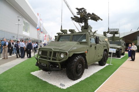 ЗРК «Гибка-С»