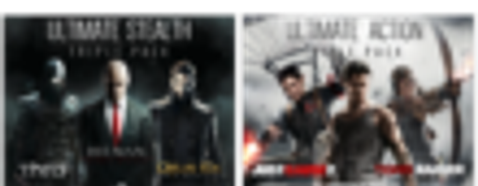 Square Enix представила Ultimate Stealth Triple Pack и Ultimate Action Triple Pack