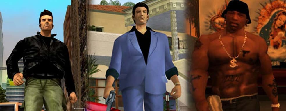 Kotaku: ремастеры игр трилогии GTA на движке Unreal Engine выпустят осенью 2021 года