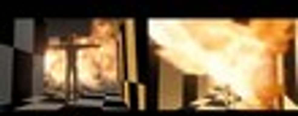 Симуляция огня на движке Capcom Panta Rhei