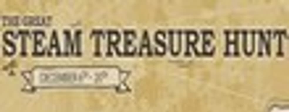 Охота за сокровищами в Steam 