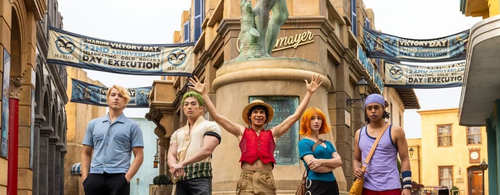 Завершены съёмки второго сезона сериала One Piece